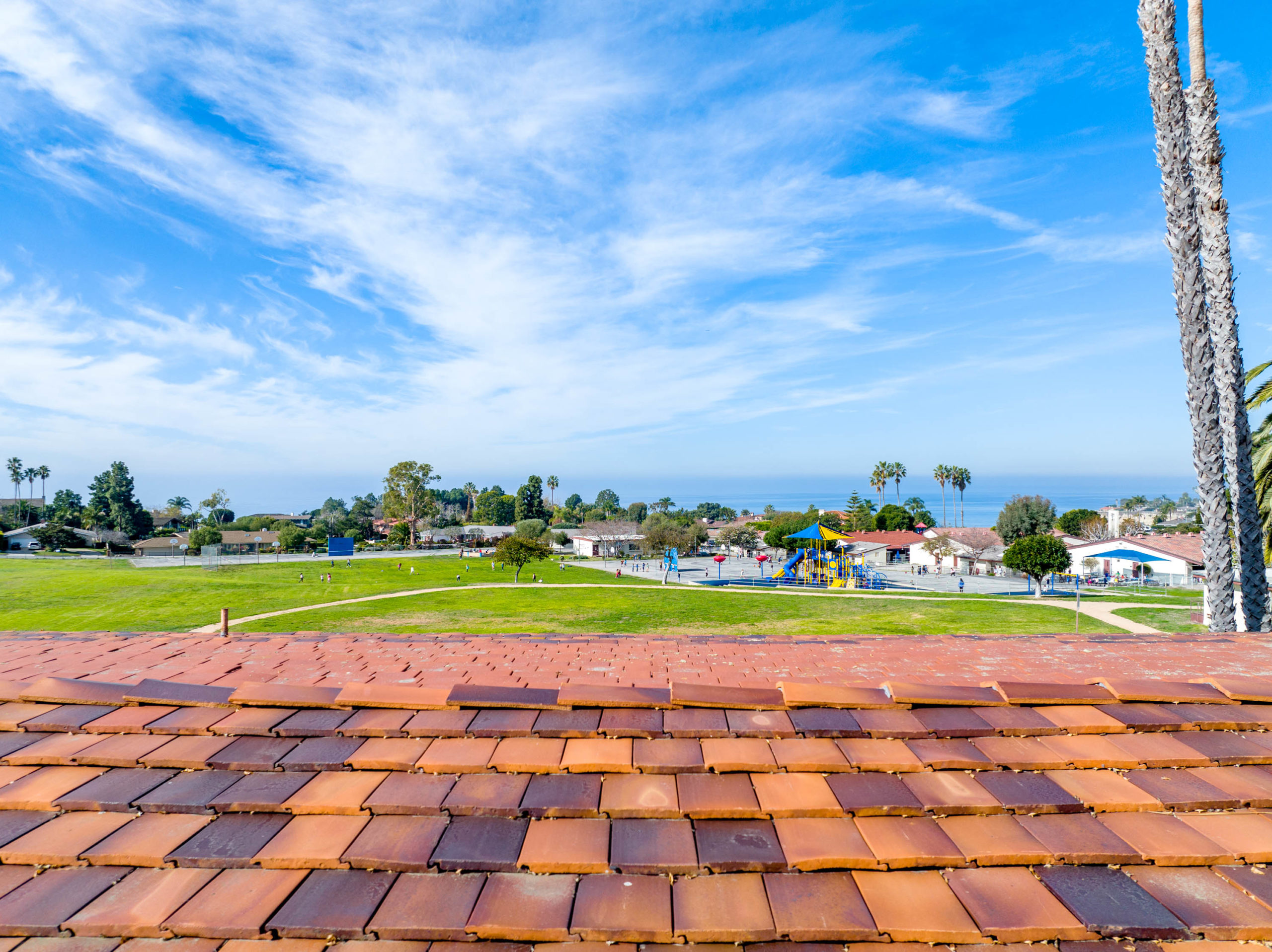 photo showing the view from a particular point in the new house remodel design