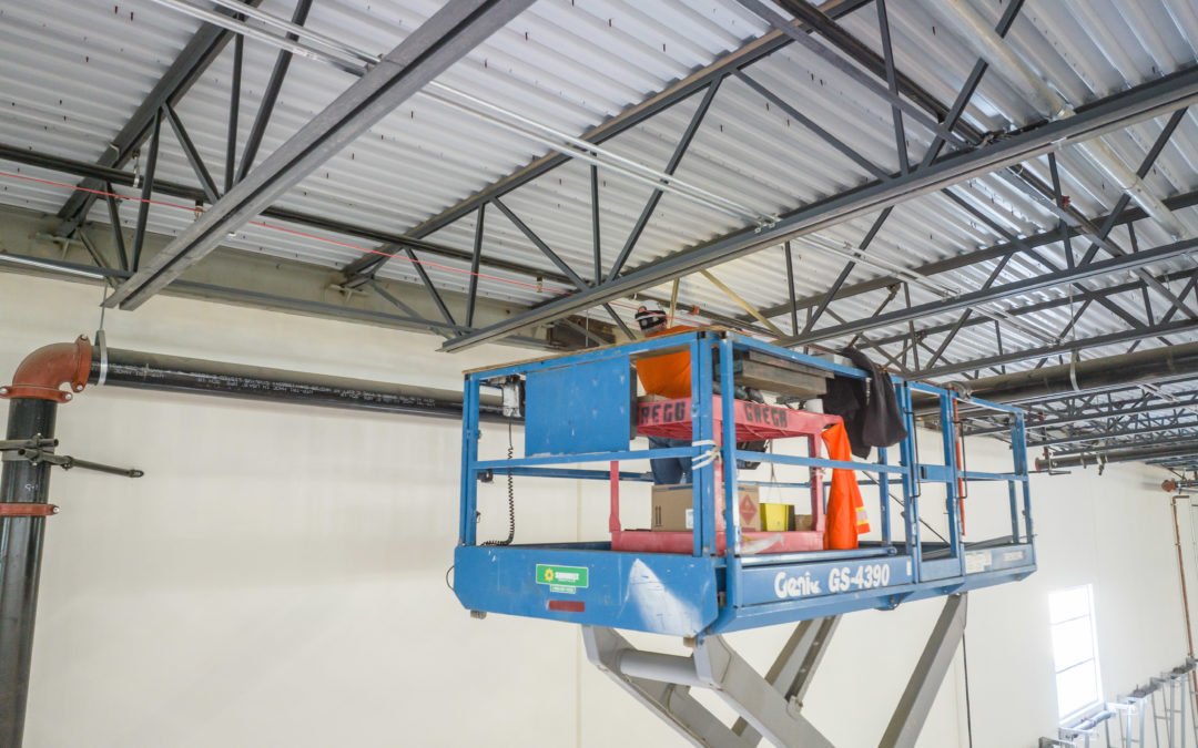 Enhancing Construction Site Inspections with Drones
