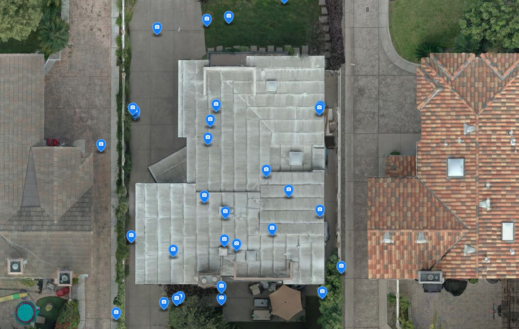 Streamlining HOA Roof Inspections with Drones