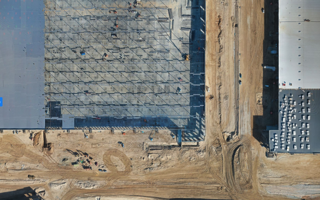Top 5 Reasons to Use Orthomosaic Mapping for Construction Progress