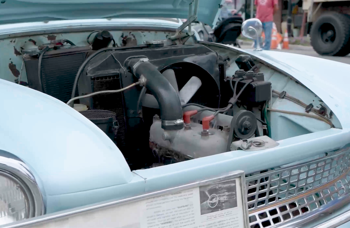 2022 El Segundo Car Show—1959 Wartburg