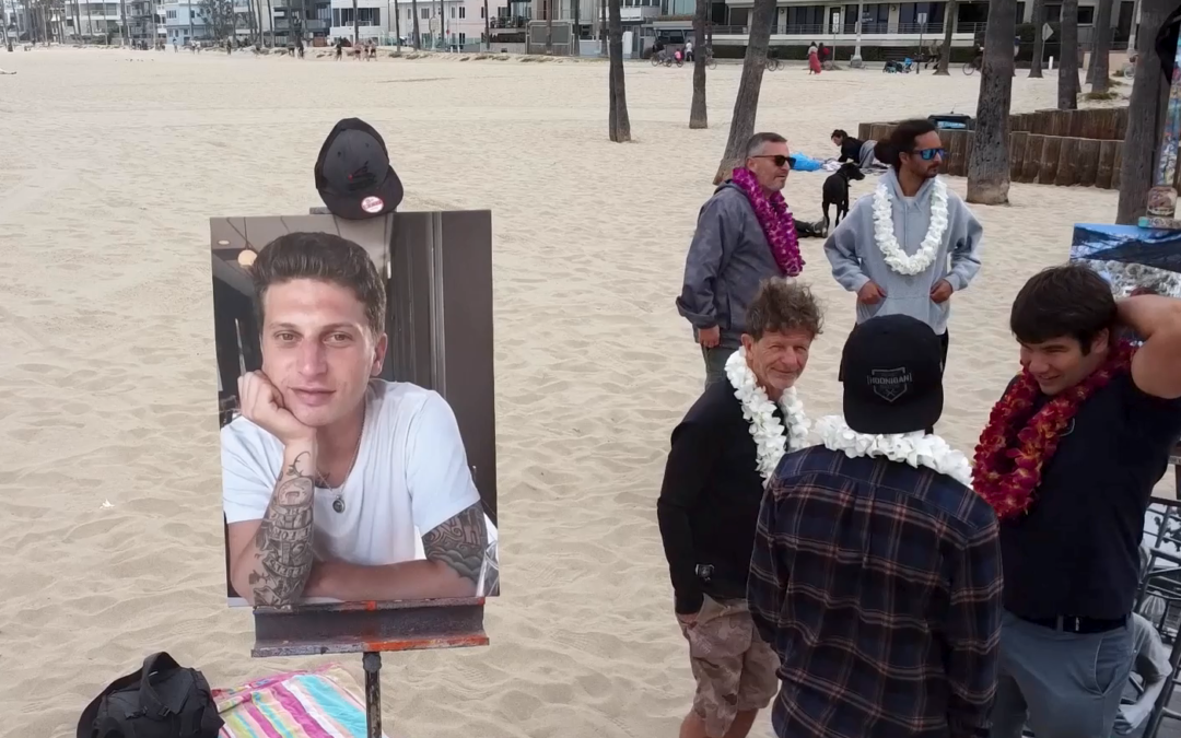 Brandon Paddle Out Wake