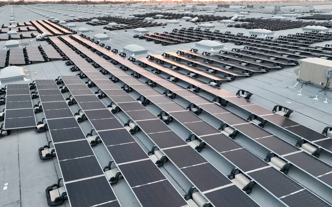 Ontario Warehouse Solar Inspection