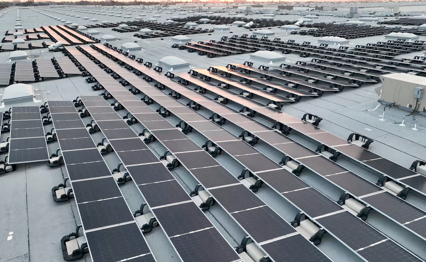 Ontario Warehouse Solar Inspection featured image