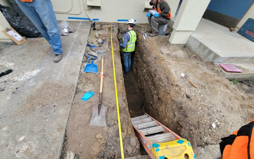 Contaminated soil under a school. Who has to pay for remediation?