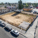 We recently had the chance to work with a major commercial construction company to document an urban empty lot they’re planning to build on.